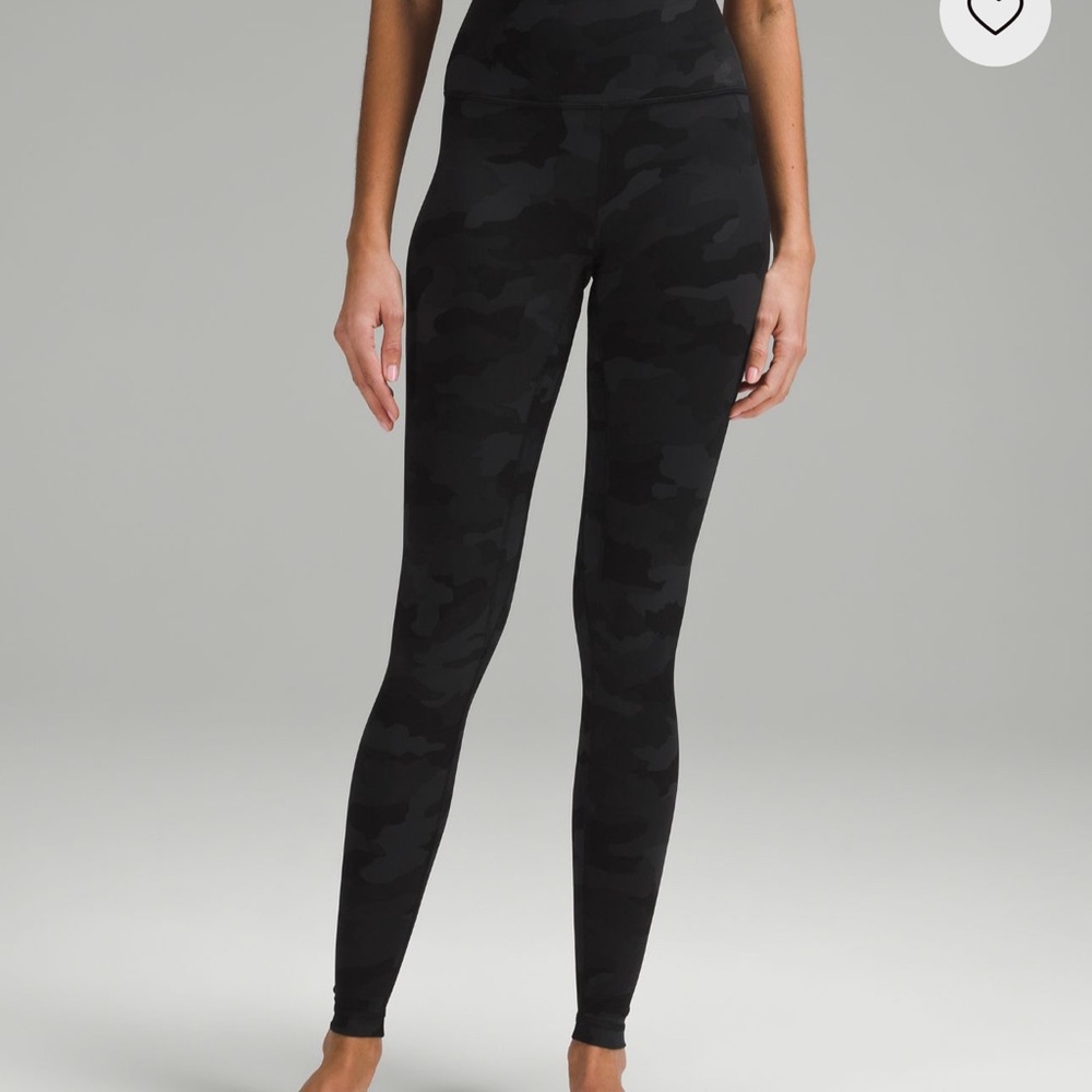 lululemon athletica Dark Camo Leggings